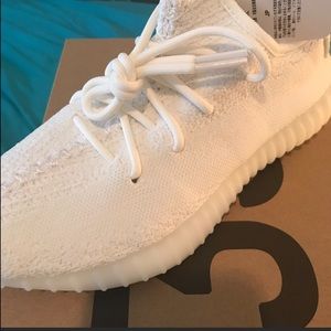 Yeezy Boost White